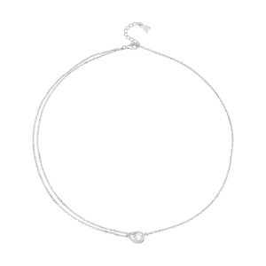 Dây cổ Bạc đính đá STYLE By PNJ XMXMW060249