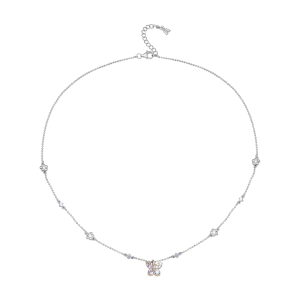 Dây cổ Bạc đính đá STYLE By PNJ ZTMXH000006