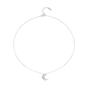 Dây cổ Bạc đính đá STYLE By PNJ ZTXMW060012