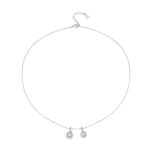 Dây cổ Bạc đính đá STYLE By PNJ ZTXMW060013