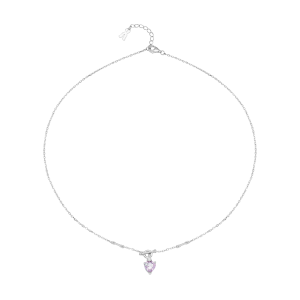 Dây cổ Bạc đính đá STYLE By PNJ ZTXMW060014