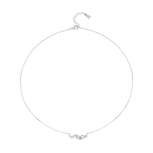 Dây cổ Bạc đính đá STYLE By PNJ ZTZTW060018