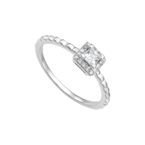 Nhẫn Bạc đính đá STYLE By PNJ XMXMW060293