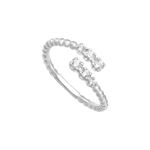 Nhẫn Bạc đính đá STYLE By PNJ XMXMW060295