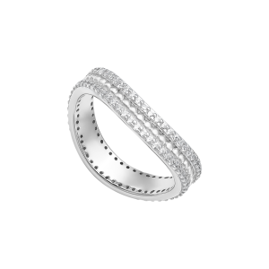 Nhẫn Bạc đính đá STYLE By PNJ XMXMW060297