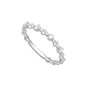 Nhẫn Bạc đính đá STYLE By PNJ XMXMW060300