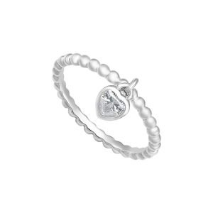 Nhẫn Bạc đính đá STYLE By PNJ XMXMW060302