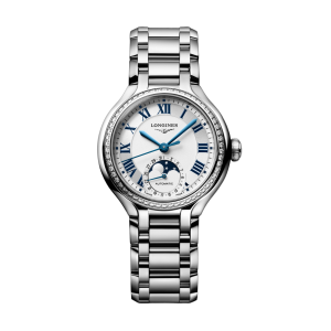 Đồng hồ Longines Longines PrimaLuna Nữ L8.126.0.71.6 Dây thép không gỉ 316L 34 MM
