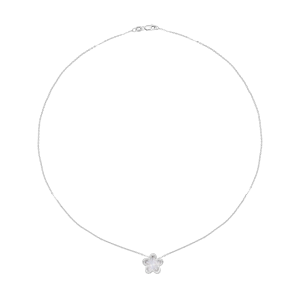 Dây cổ Vàng Trắng Ý 18K PNJ 0000W060120