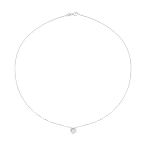 Dây cổ Vàng Trắng Ý 18K PNJ 0000W060122