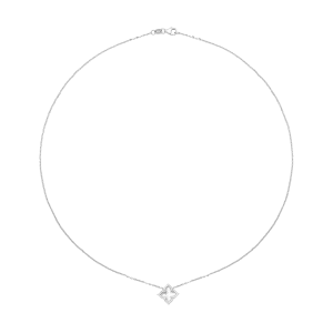 Dây cổ Vàng Trắng Ý 18K PNJ 0000W060125