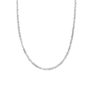 Dây chuyền Vàng Trắng Ý 18K PNJ 0000W061368