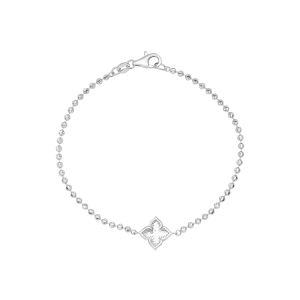 Lắc tay Vàng Trắng Ý 18K PNJ 0000W061116