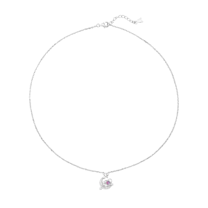 Dây cổ Bạc đính đá STYLE By PNJ ZTXMW060023