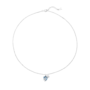 Dây cổ Bạc đính đá STYLE By PNJ ZTXMW060032