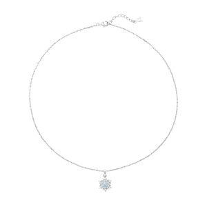 Dây cổ Bạc đính đá STYLE By PNJ ZTXMW060033