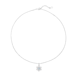 Dây cổ Bạc đính đá STYLE By PNJ ZTXMW060035