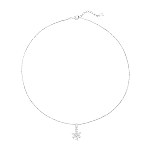 Dây cổ Bạc đính đá STYLE By PNJ ZTXMW060036