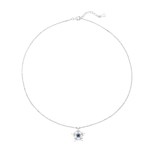 Dây cổ Bạc đính đá STYLE By PNJ ZTXMW060037