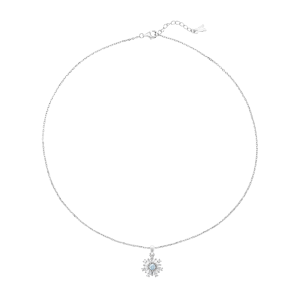 Dây cổ Bạc đính đá STYLE By PNJ ZTXMW060038