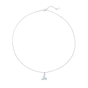 Dây cổ Bạc đính đá STYLE By PNJ ZTZTW060021