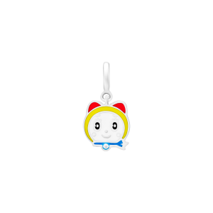 Hạt Charm Bạc Doraemon | PNJ 0000W000085