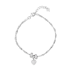 Lắc tay Bạc đính đá PNJSilver XMXMW060367