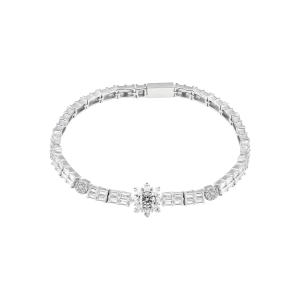 Lắc tay Bạc đính đá PNJSilver XMXMW060369