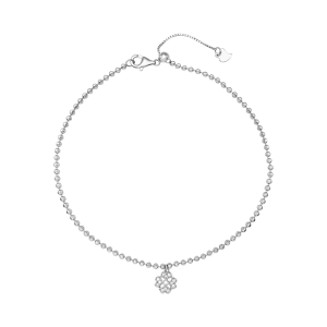 Lắc chân Bạc đính đá PNJSilver XMXMW060377