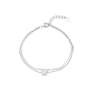 Lắc tay Bạc đính đá PNJSilver XMXMW060381