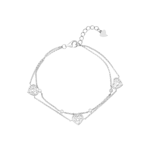 Lắc tay Bạc đính đá PNJSilver XMXMW060388