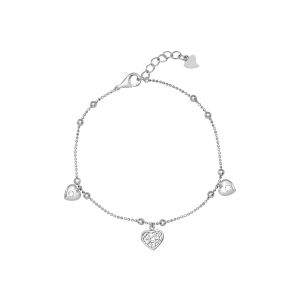 Lắc tay Bạc đính đá PNJSilver XMXMW060389