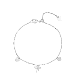 Lắc tay Bạc đính đá PNJSilver XMXMW060393