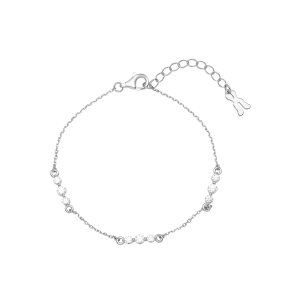 Lắc tay Bạc đính đá STYLE By PNJ XMXMW060407