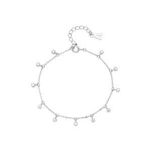 Lắc tay Bạc đính đá STYLE By PNJ XMXMW060408