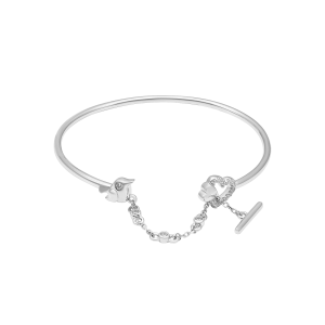 Lắc tay Bạc đính đá STYLE By PNJ XMXMW060409