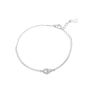 Lắc tay Bạc đính đá STYLE By PNJ XMXMW060410