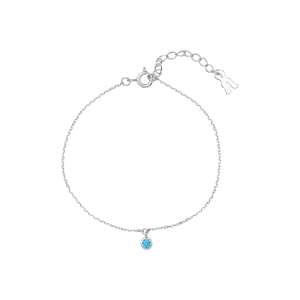 Lắc tay Bạc đính đá STYLE By PNJ ZT00W060018