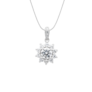 Mặt dây chuyền Bạc đính đá PNJSilver XMXMW060085