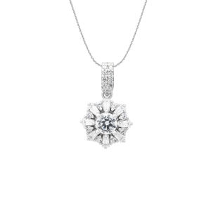 Mặt dây chuyền Bạc đính đá PNJSilver XMXMW060086