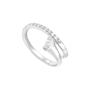 Nhẫn Bạc đính đá STYLE By PNJ XMXMW060303