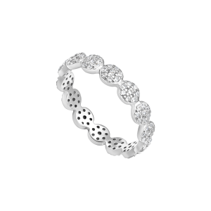 Nhẫn Bạc đính đá STYLE By PNJ XMXMW060304