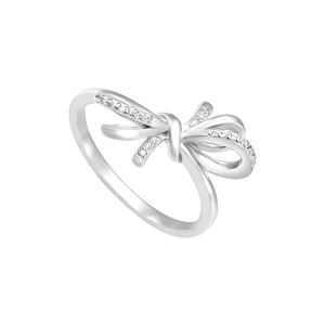 Nhẫn Bạc đính đá STYLE By PNJ XMXMW060309