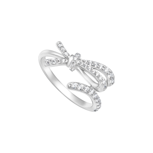 Nhẫn Bạc đính đá STYLE By PNJ XMXMW060310