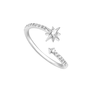 Nhẫn Bạc đính đá STYLE By PNJ XMXMW060316