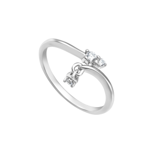 Nhẫn Bạc đính đá STYLE By PNJ XMXMW060317