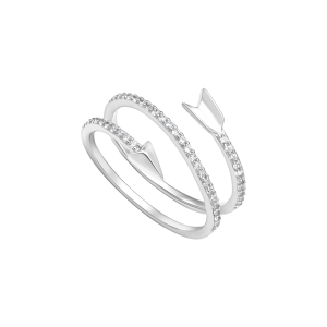 Nhẫn Bạc đính đá STYLE By PNJ XMXMW060319