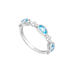 Nhẫn Bạc đính đá STYLE By PNJ ZTZTW060010