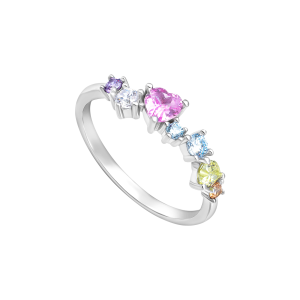 Nhẫn Bạc đính đá STYLE By PNJ ZTZTW060011