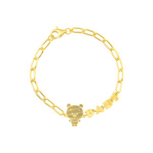 Lắc tay trẻ em Vàng 10K PNJ Winnie The Pooh 0000Y004611